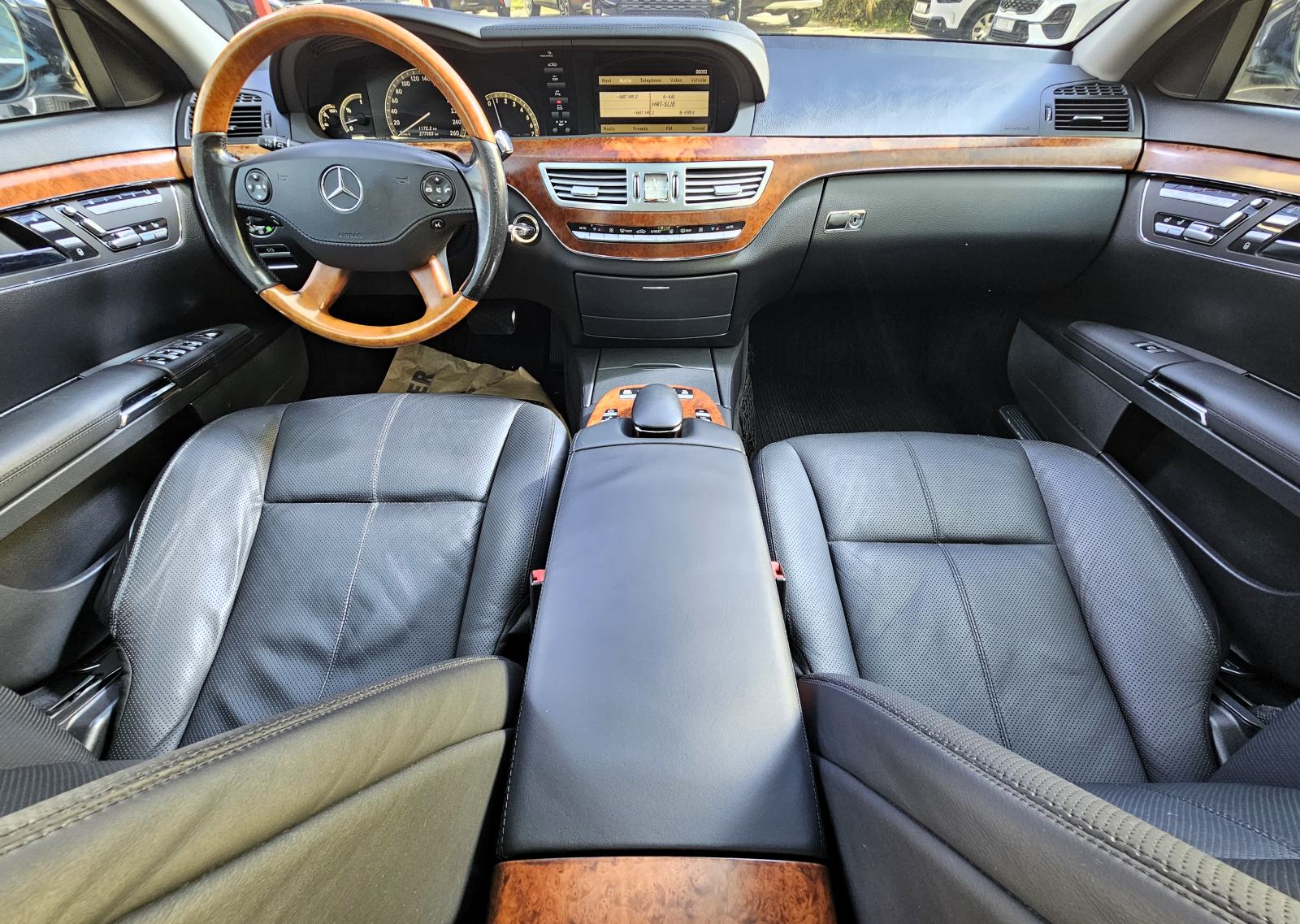 MERCEDES*S 500*AMG*NIJE UVOZ*FULL OPREMA*1.VLASNIK*SERVISNA*13990E, fotografija 18