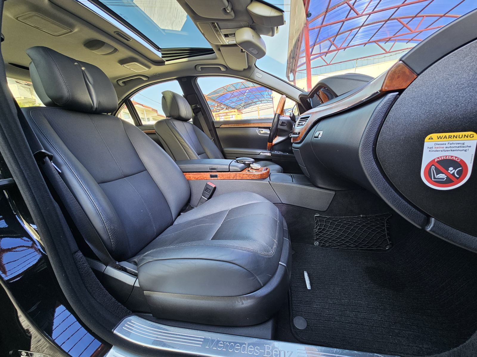 MERCEDES*S 500*AMG*NIJE UVOZ*FULL OPREMA*1.VLASNIK*SERVISNA*13990E, fotografija 20
