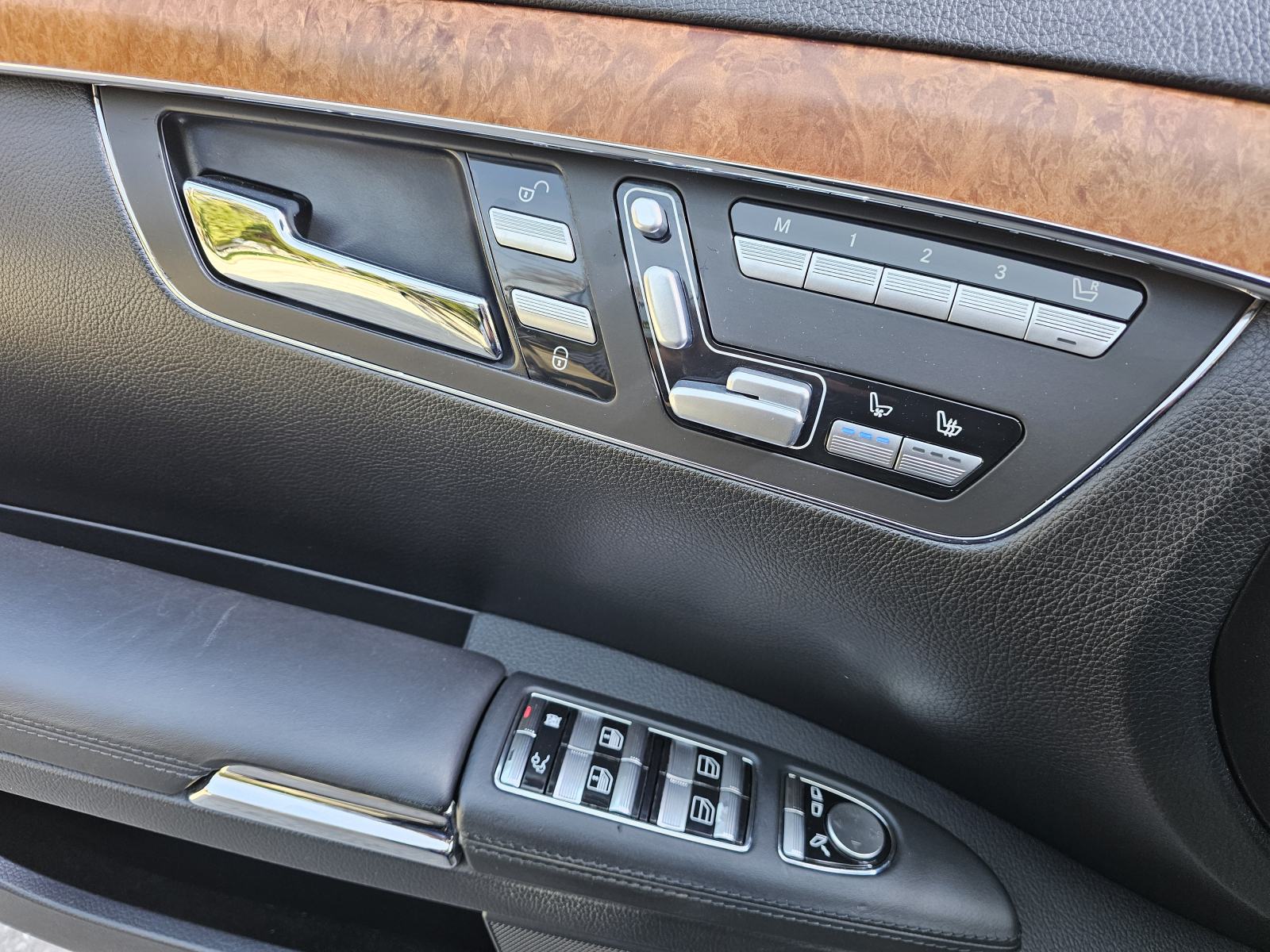 MERCEDES*S 500*AMG*NIJE UVOZ*FULL OPREMA*1.VLASNIK*SERVISNA*13990E, fotografija 11