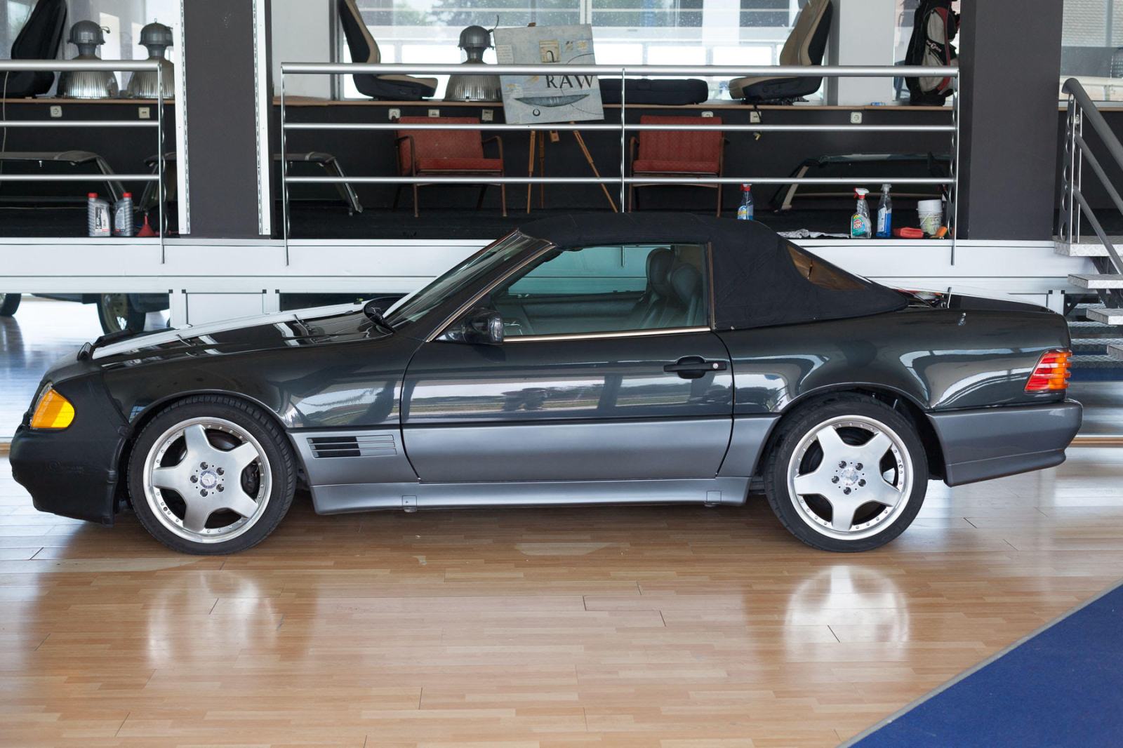Mercedes 500 SL,1991g.Uvoz iz Kalifornije,prodaja-zamjena AKCIJA, fotografija 2