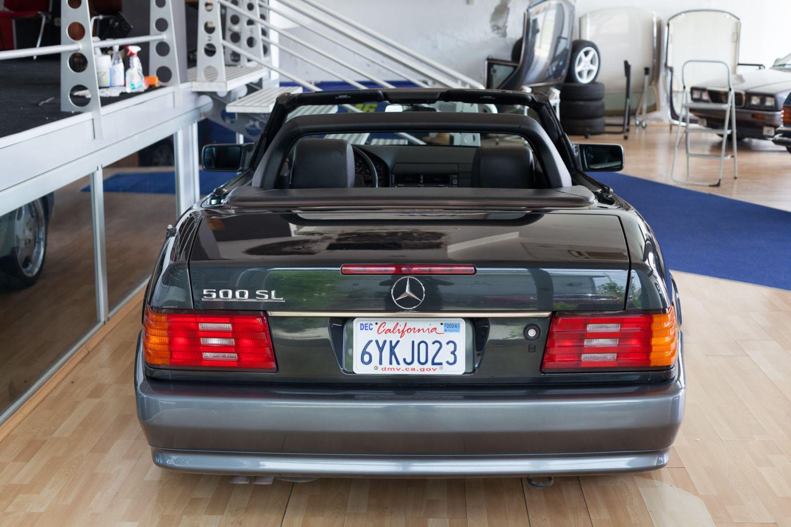 Mercedes 500 SL,1991g.Uvoz iz Kalifornije,prodaja-zamjena AKCIJA, fotografija 4
