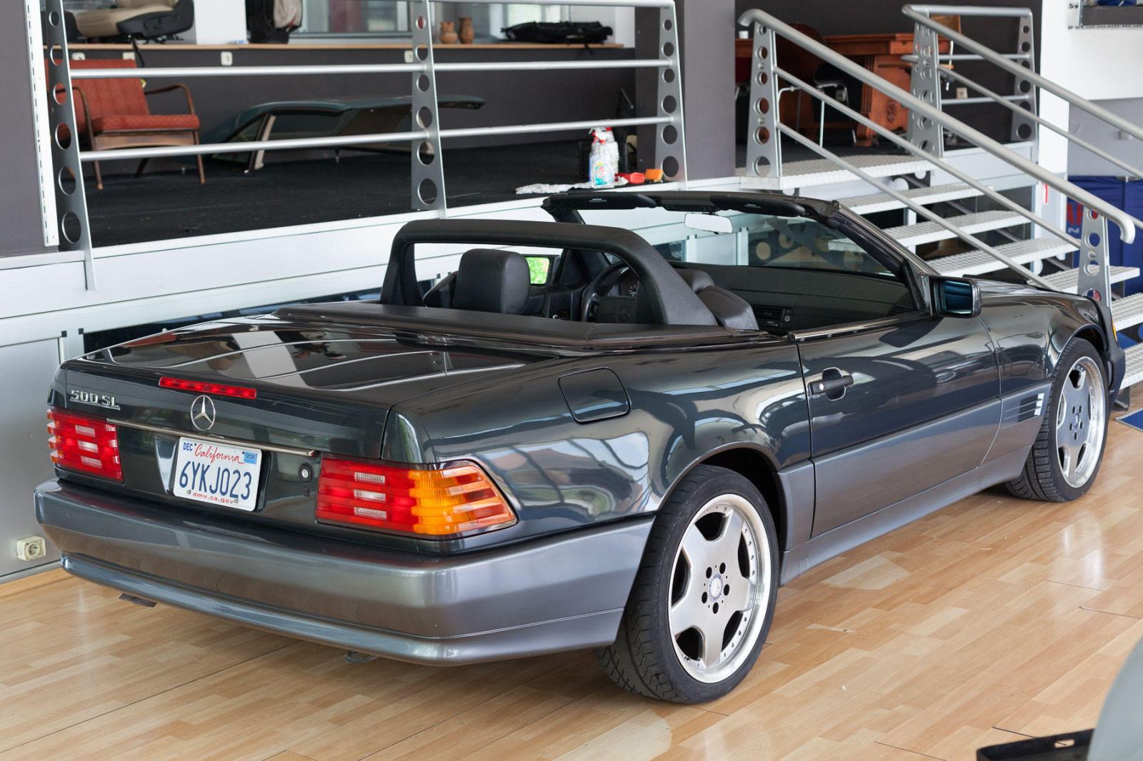 Mercedes 500 SL,1991g.Uvoz iz Kalifornije,prodaja-zamjena AKCIJA, fotografija 9