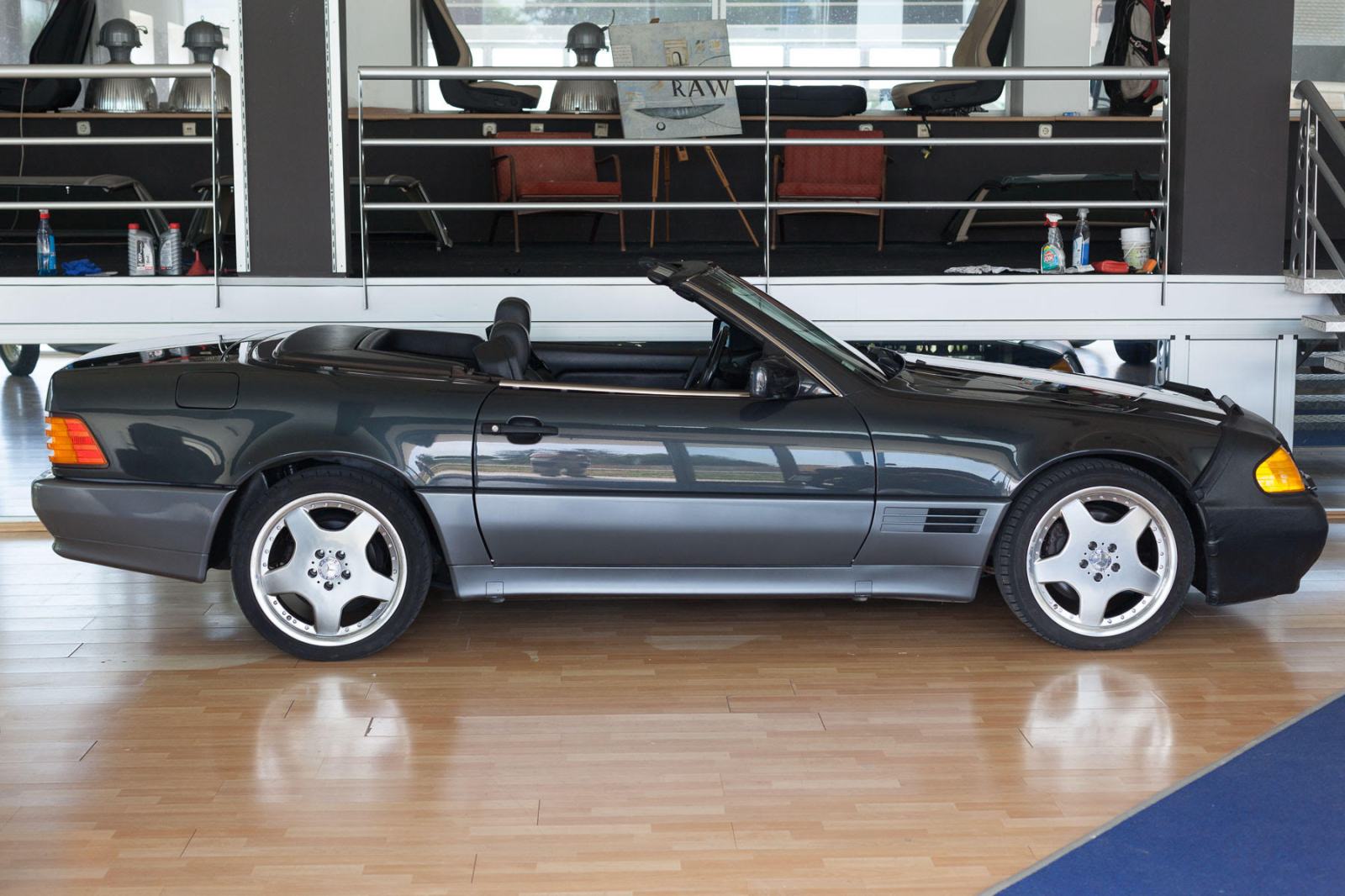 Mercedes 500 SL,1991g.Uvoz iz Kalifornije,prodaja-zamjena AKCIJA, fotografija 11