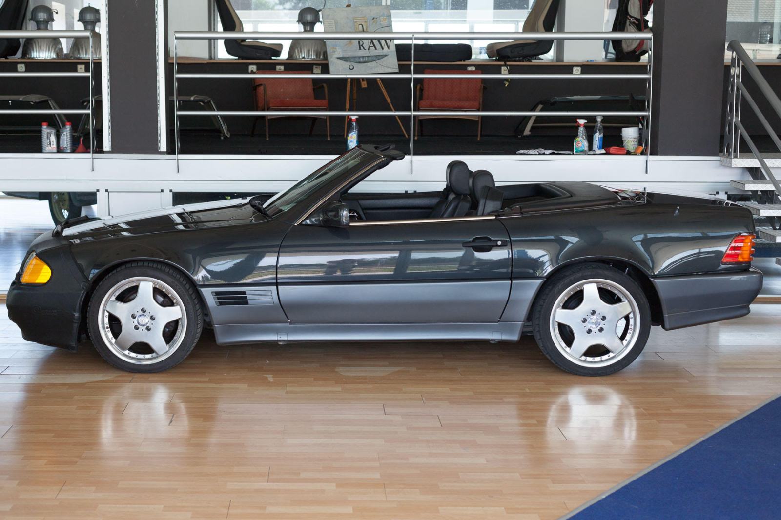 Mercedes 500 SL,1991g.Uvoz iz Kalifornije,prodaja-zamjena AKCIJA, fotografija 8
