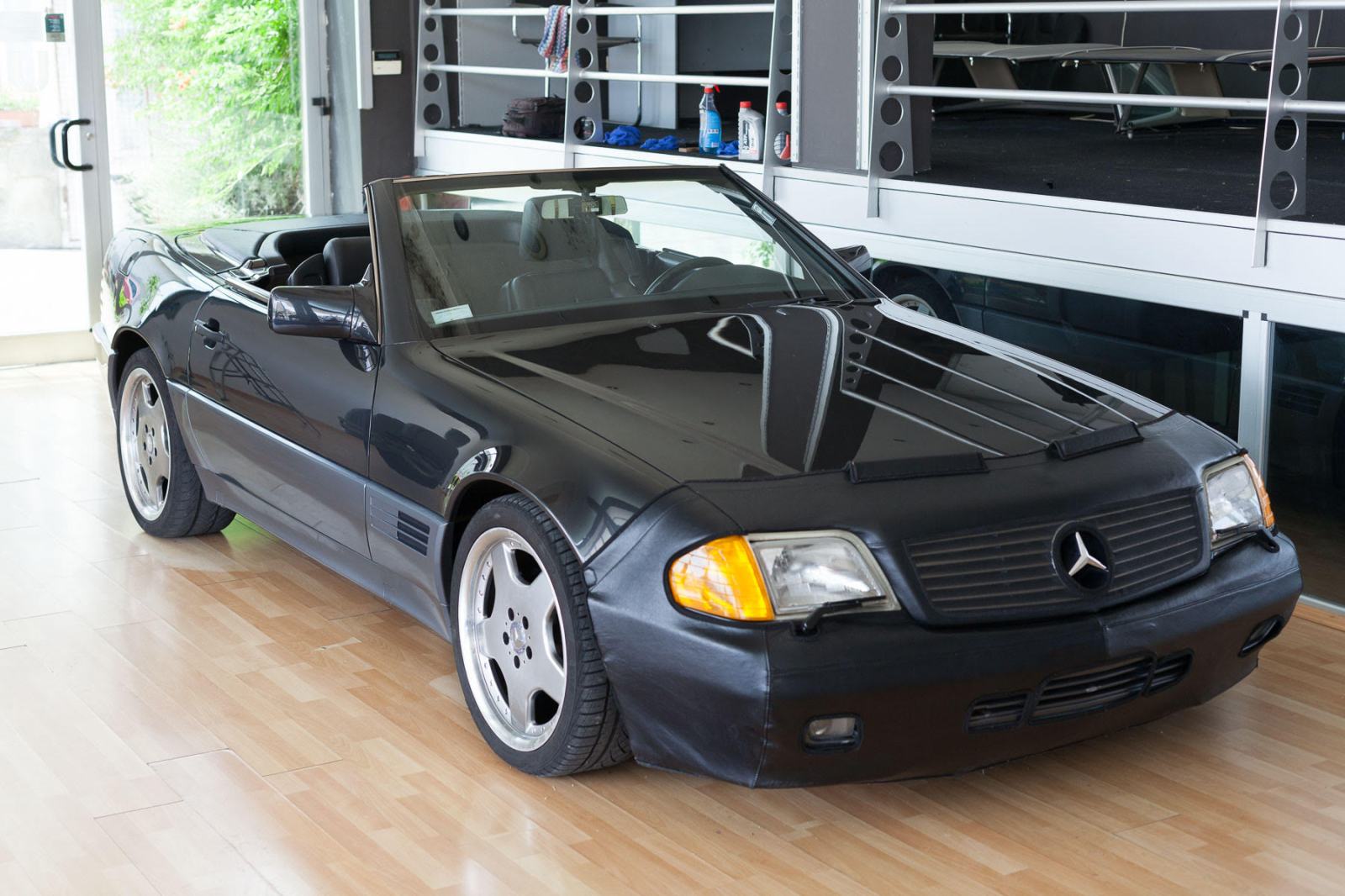 Mercedes 500 SL,1991g.Uvoz iz Kalifornije,prodaja-zamjena AKCIJA, fotografija 12