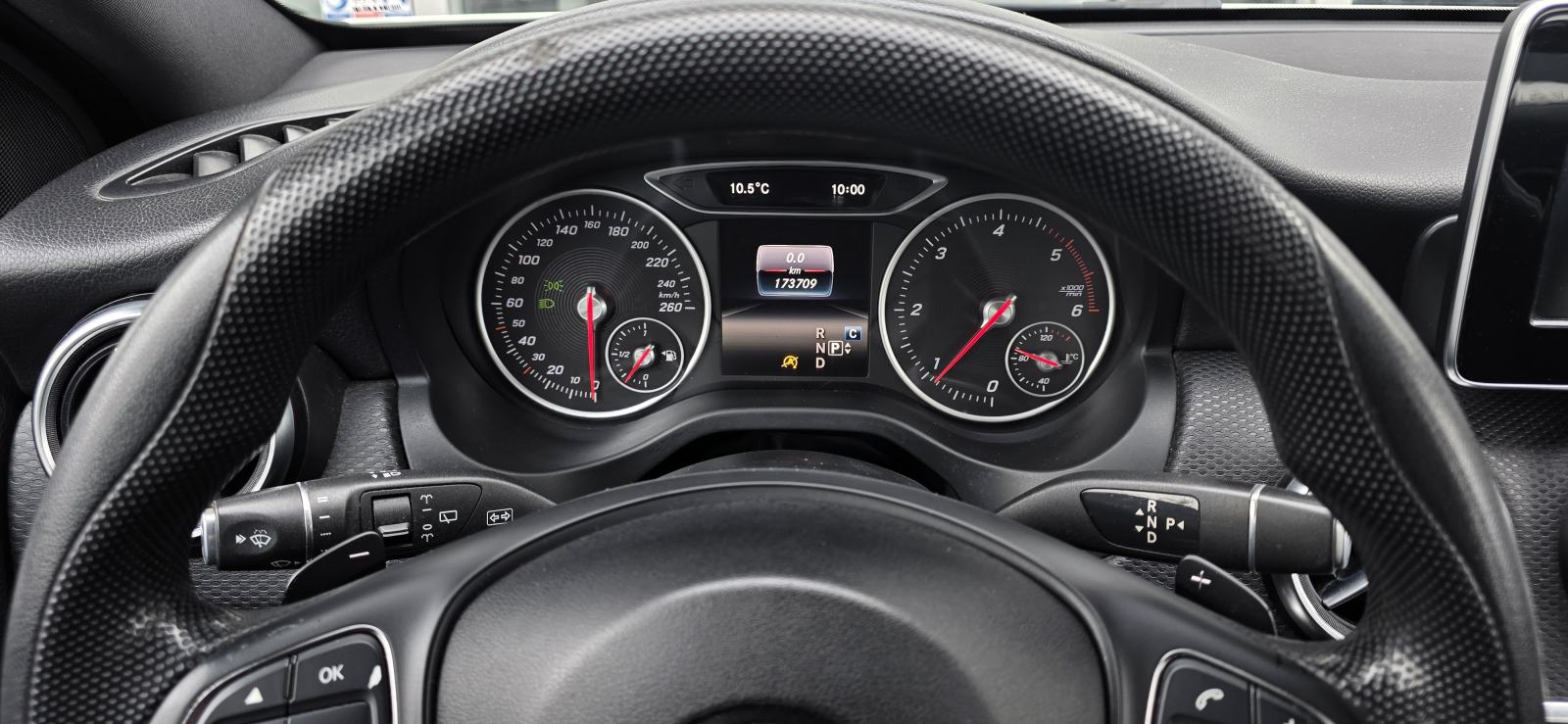 Mercedes A160d, F1 AUTOMATIC., AUT. KLIMA, NAVI, TEMP, KAM, JAMSTVO..., fotografija 13