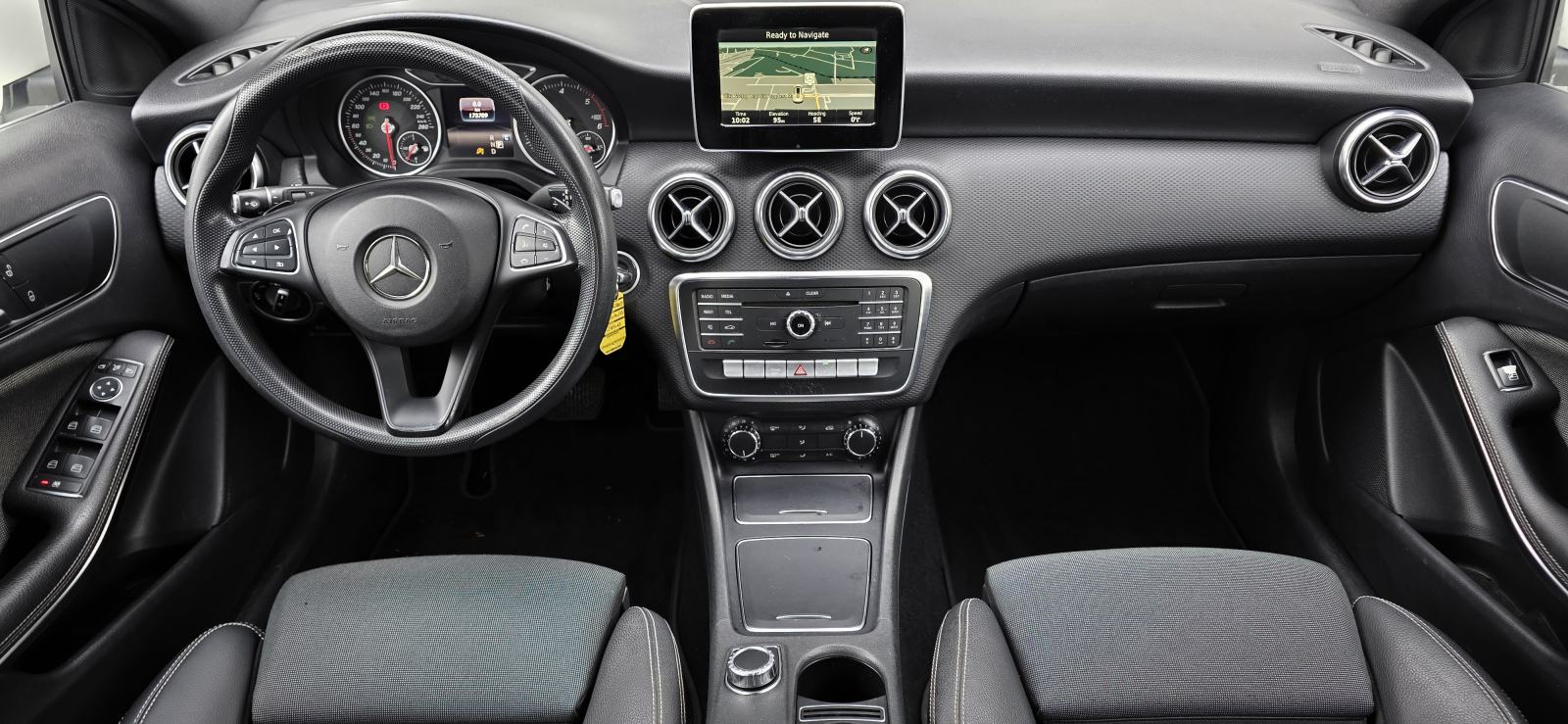 Mercedes A160d, F1 AUTOMATIC., AUT. KLIMA, NAVI, TEMP, KAM, JAMSTVO..., fotografija 14