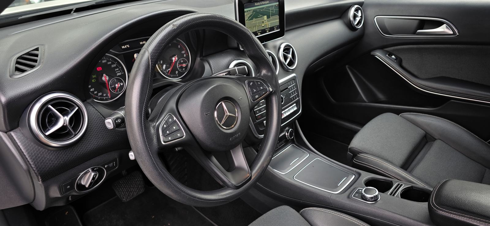 Mercedes A160d, F1 AUTOMATIC., AUT. KLIMA, NAVI, TEMP, KAM, JAMSTVO..., fotografija 10