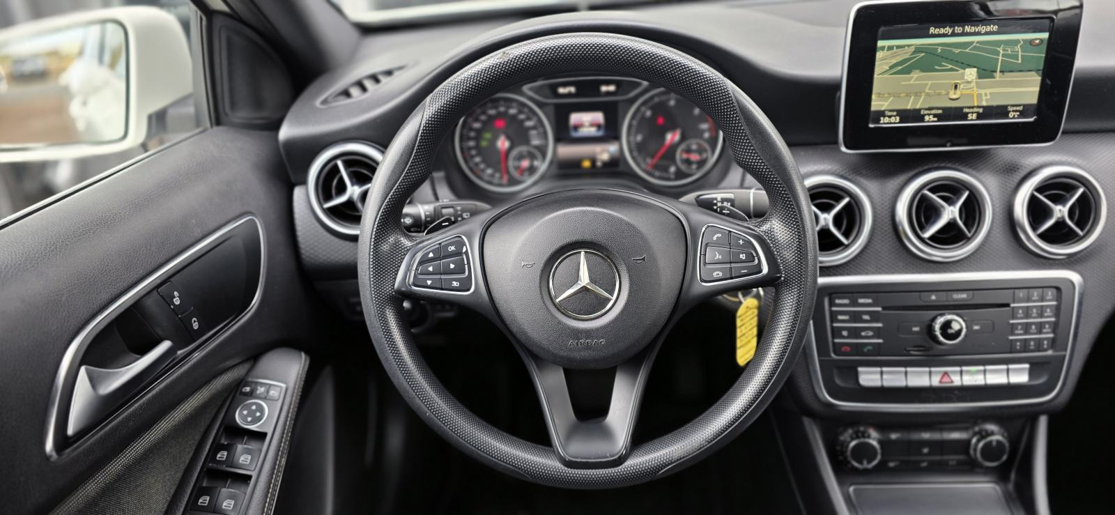 Mercedes A160d, F1 AUTOMATIC., AUT. KLIMA, NAVI, TEMP, KAM, JAMSTVO..., fotografija 12