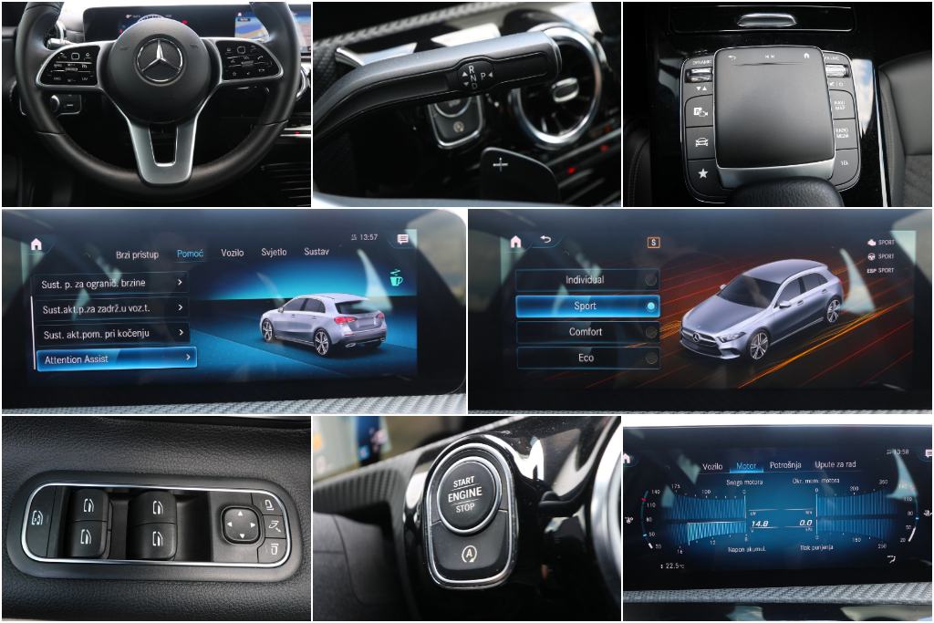 Mercedes A 180 2.0 D 8G-Tronic Sportpaket Style -Full LED-, fotografija 10