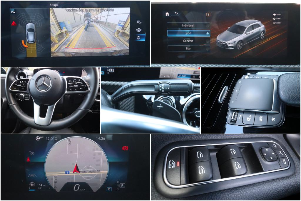 Mercedes A 180 2.0 D 8G-Tronic Sportpaket Style -Full LED-, fotografija 9