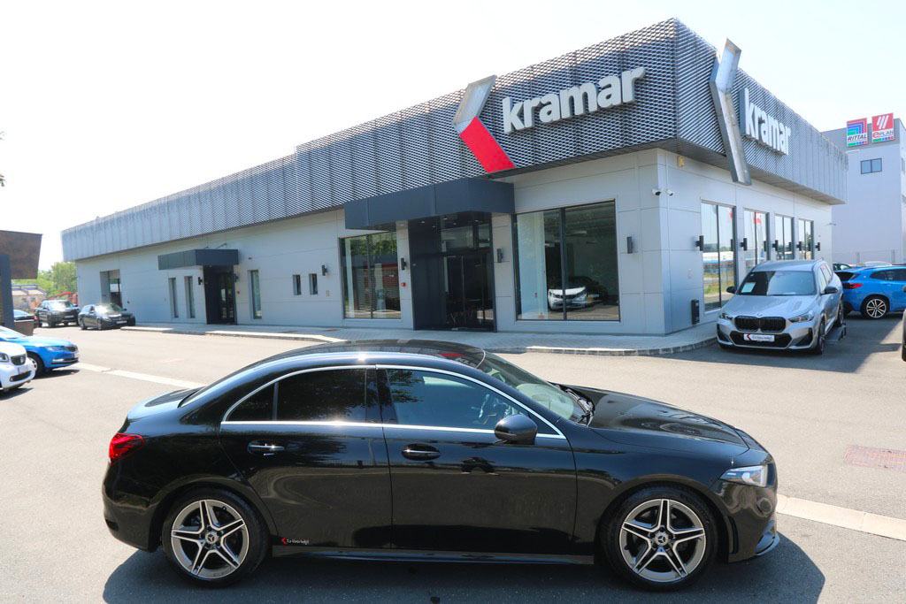 Mercedes A 180 2.0 D Limuzina 8G-Tronic AMG Line -Full LED-, fotografija 2