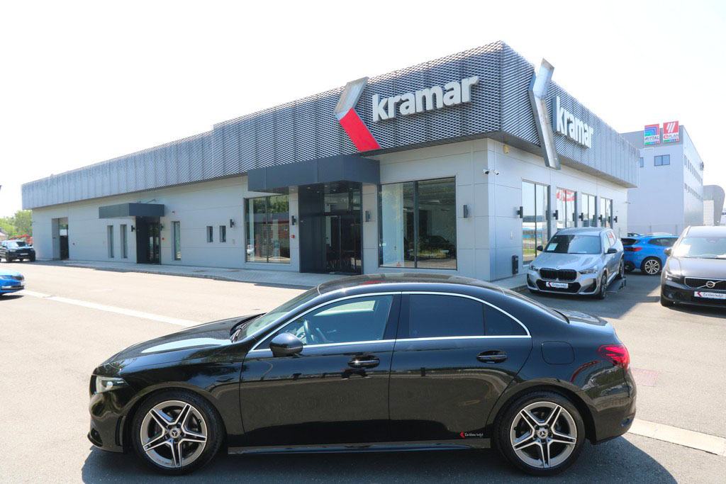 Mercedes A 180 2.0 D Limuzina 8G-Tronic AMG Line -Full LED-, fotografija 3