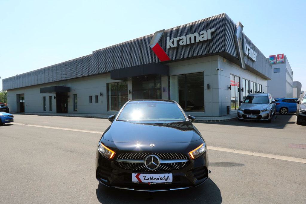 Mercedes A 180 2.0 D Limuzina 8G-Tronic AMG Line -Full LED-, fotografija 4