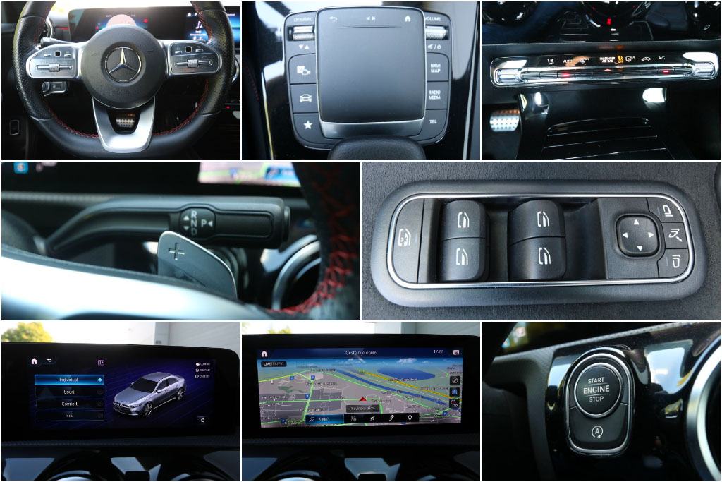 Mercedes A 180 2.0 D Limuzina 8G-Tronic AMG Line -Full LED-, fotografija 10