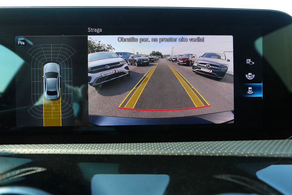Mercedes A 180 2.0 D Limuzina 8G-Tronic AMG Line -Full LED-, fotografija 9