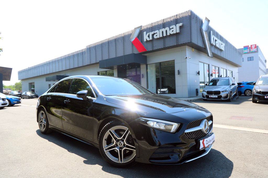 Mercedes A 180 2.0 D Limuzina 8G-Tronic AMG Line -Full LED-, fotografija 13