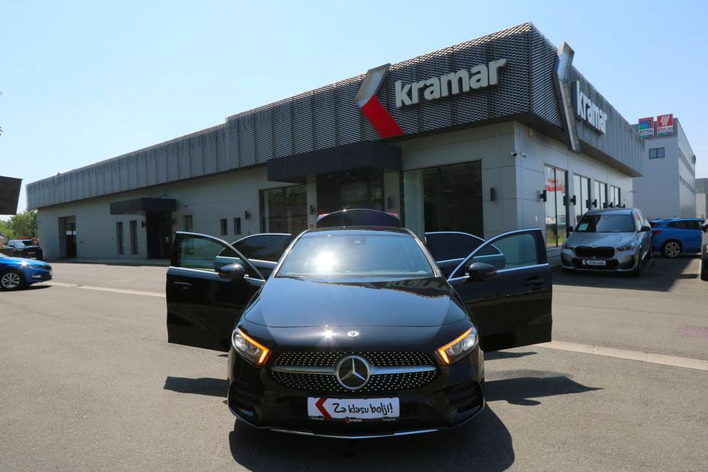 Mercedes A 180 2.0 D Limuzina 8G-Tronic AMG Line -Full LED-, fotografija 14