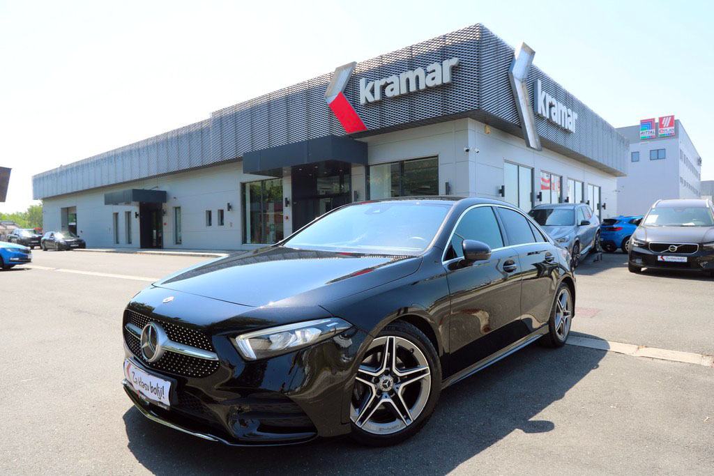Mercedes A 180 2.0 D Limuzina 8G-Tronic AMG Line -Full LED-, fotografija 15