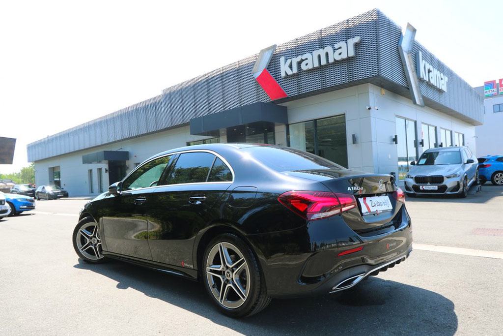 Mercedes A 180 2.0 D Limuzina 8G-Tronic AMG Line -Full LED-, fotografija 18