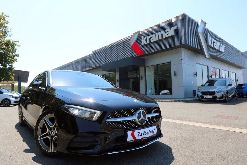 Mercedes A 180 2.0 D Limuzina 8G-Tronic AMG Line -Full LED-, fotografija 19