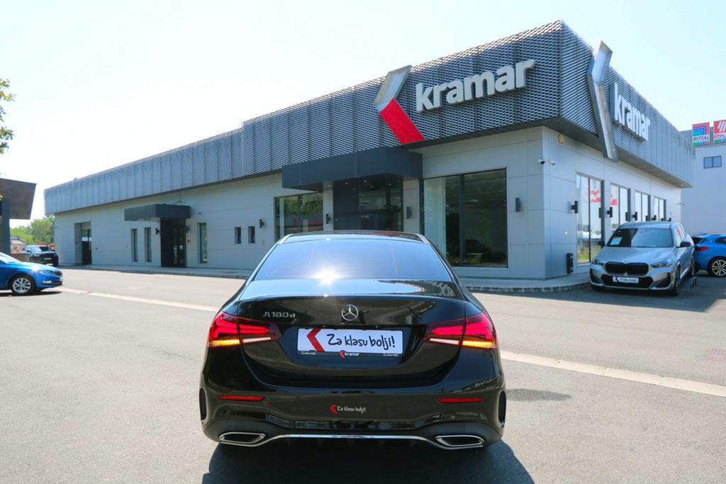 Mercedes A 180 2.0 D Limuzina 8G-Tronic AMG Line -Full LED-, fotografija 20