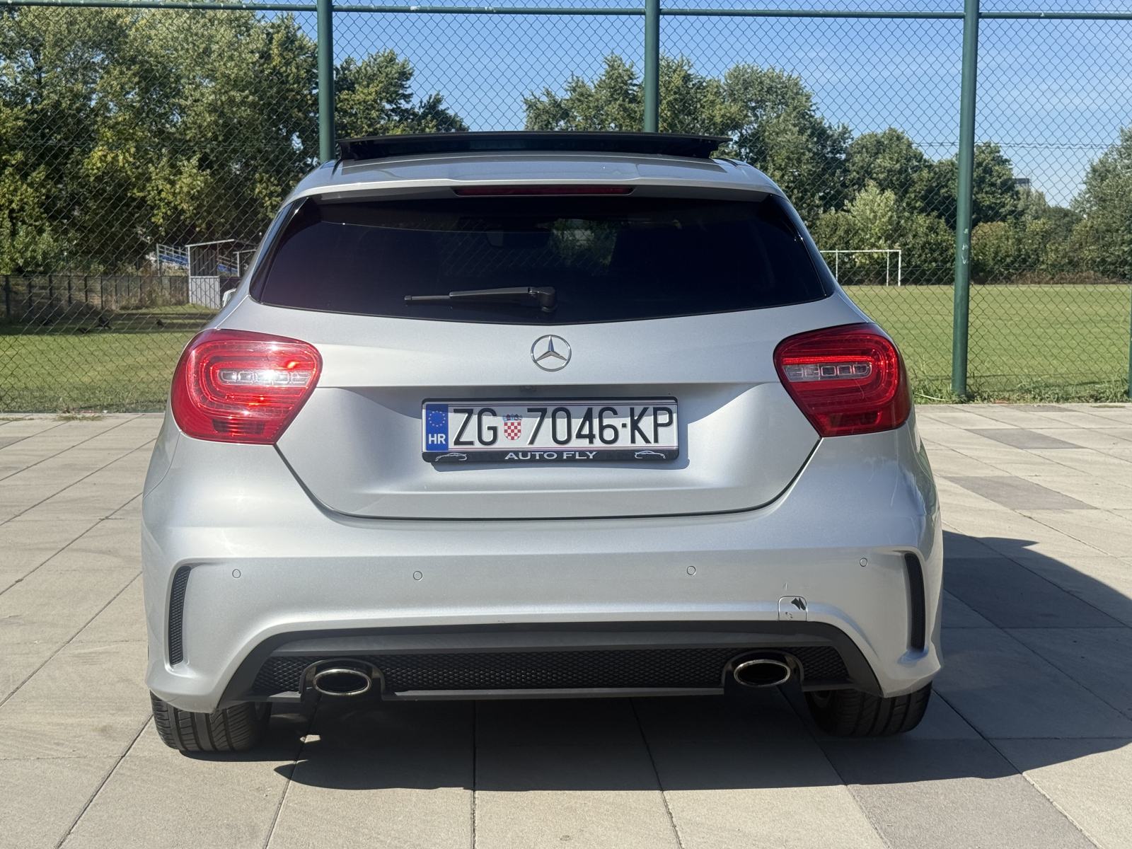 MERCEDES A 200CDI* AUTOMATIC*100KW/136KS*AMG*REG 5/27*PANORAMA* ALU 18, fotografija 4