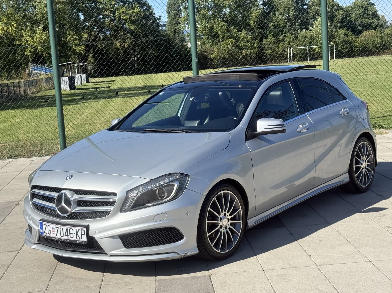MERCEDES A 200CDI* AUTOMATIC*100KW/136KS*AMG*REG 5/27*PANORAMA* ALU 18, fotografija 1