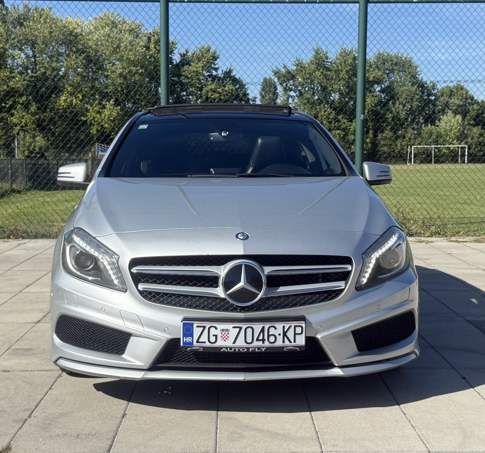 MERCEDES A 200CDI* AUTOMATIC*100KW/136KS*AMG*REG 5/27*PANORAMA* ALU 18, fotografija 8