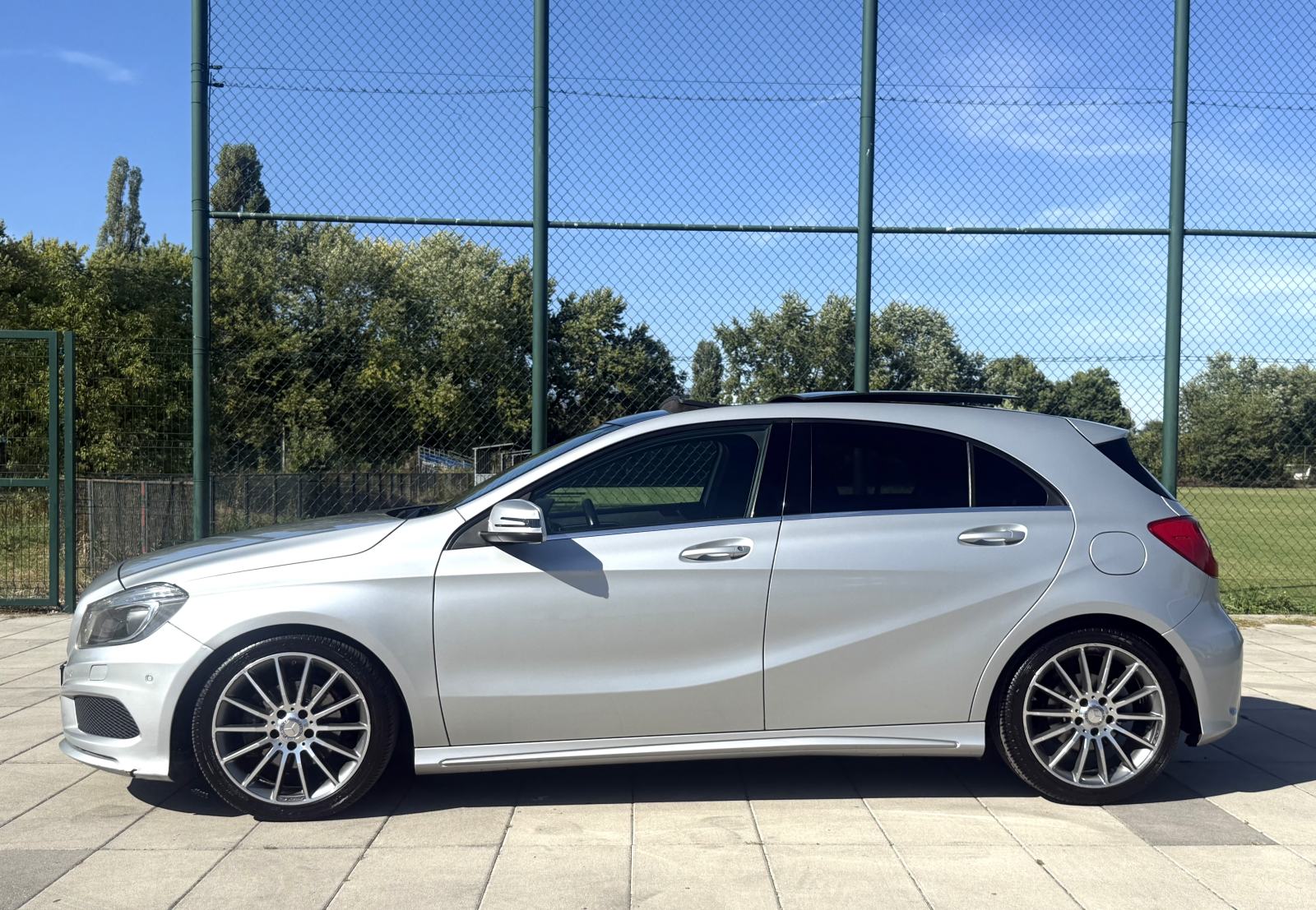 MERCEDES A 200CDI* AUTOMATIC*100KW/136KS*AMG*REG 5/27*PANORAMA* ALU 18, fotografija 2