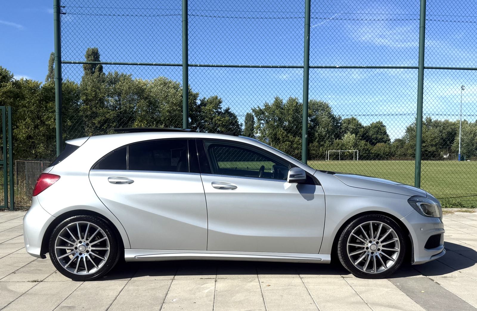 MERCEDES A 200CDI* AUTOMATIC*100KW/136KS*AMG*REG 5/27*PANORAMA* ALU 18, fotografija 6
