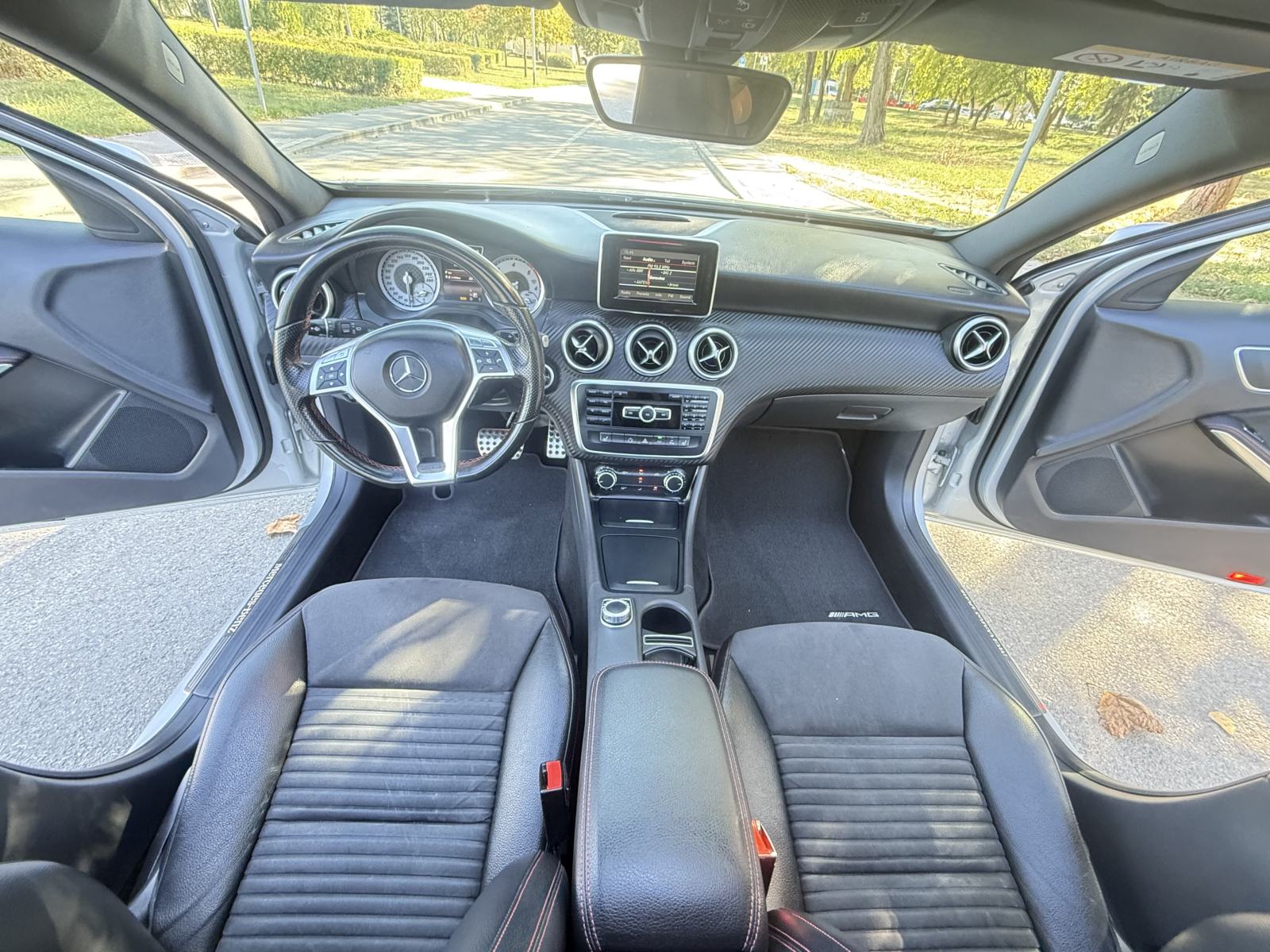MERCEDES A 200CDI* AUTOMATIC*100KW/136KS*AMG*REG 5/27*PANORAMA* ALU 18, fotografija 13