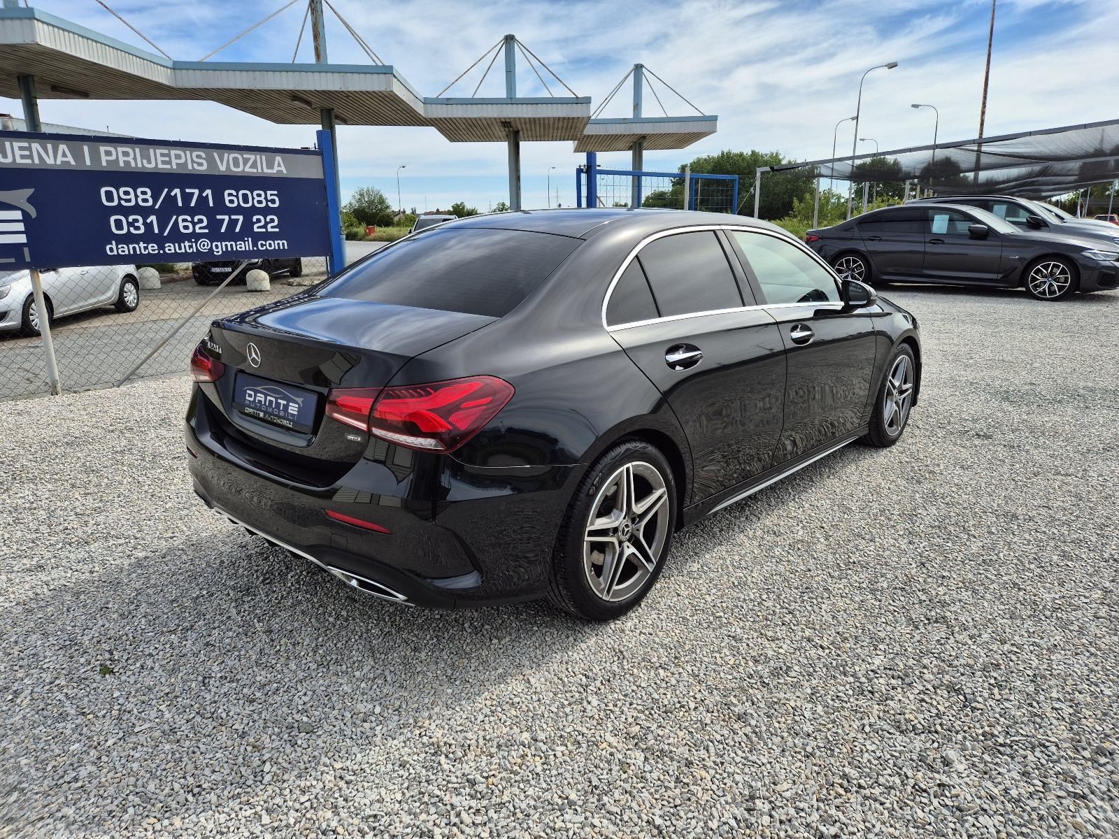 Mercedes A 220 d AMG automatik, NAVI, KAMERA,SERVISNA, 140kw - 190 ks, fotografija 5