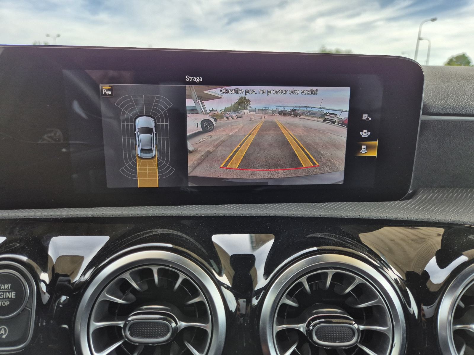 Mercedes A 220 d AMG automatik, NAVI, KAMERA,SERVISNA, 140kw - 190 ks, fotografija 13