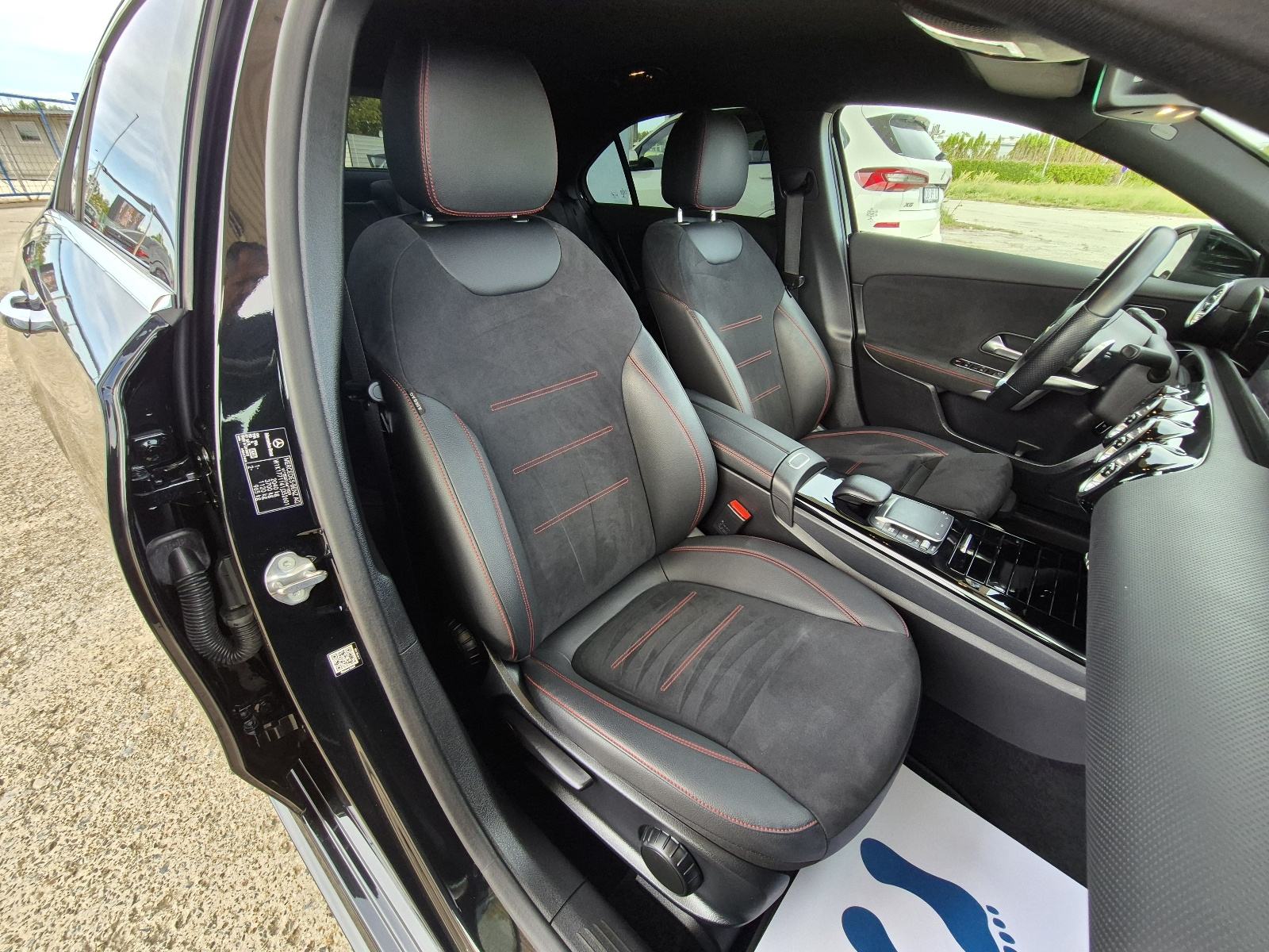 Mercedes A 220 d AMG automatik, NAVI, KAMERA,SERVISNA, 140kw - 190 ks, fotografija 14