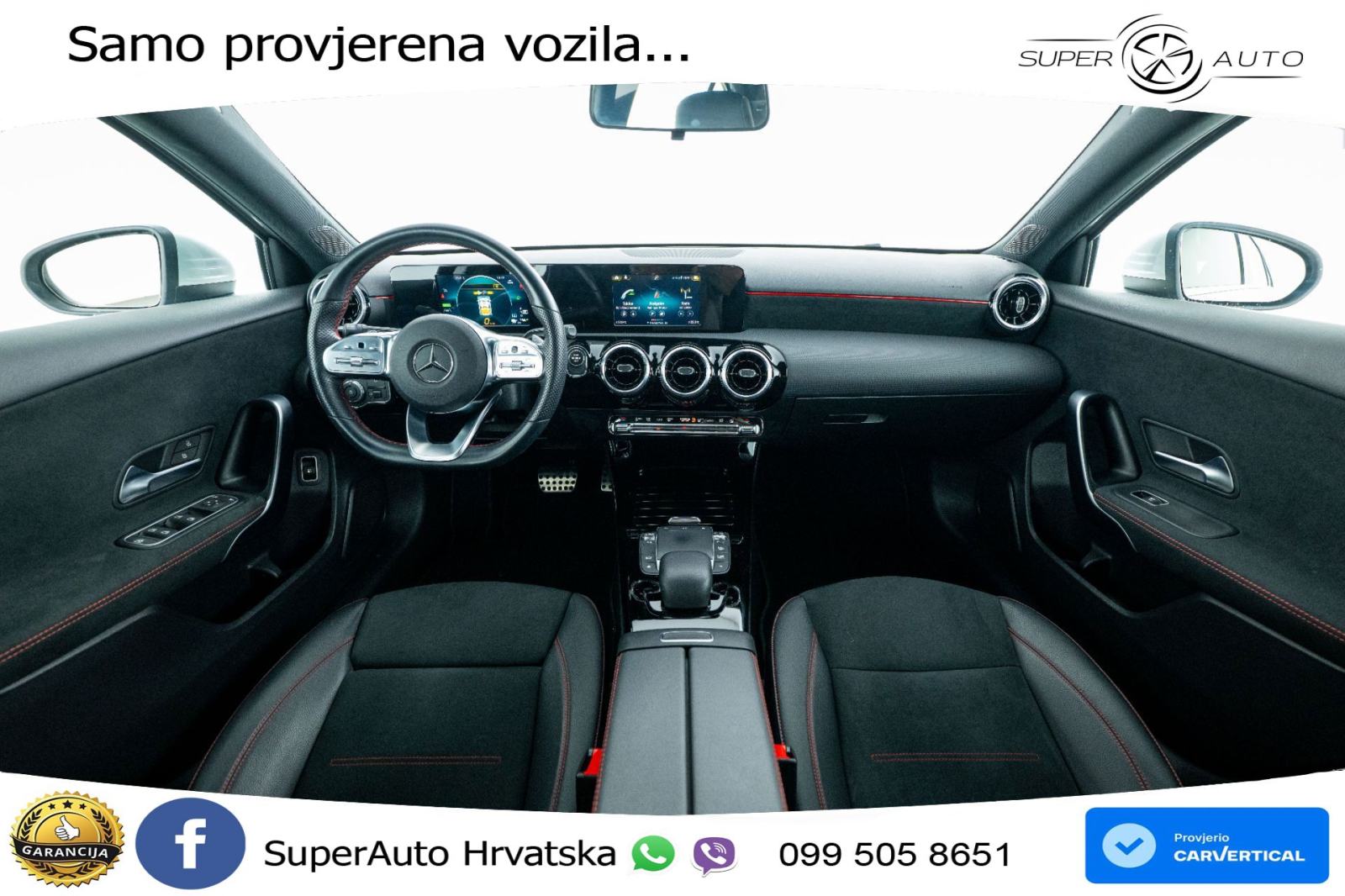 Mercedes A 250e Aut. AMG 218 KS, LED+TEM+KLIMA+PDC+VIRT, fotografija 6