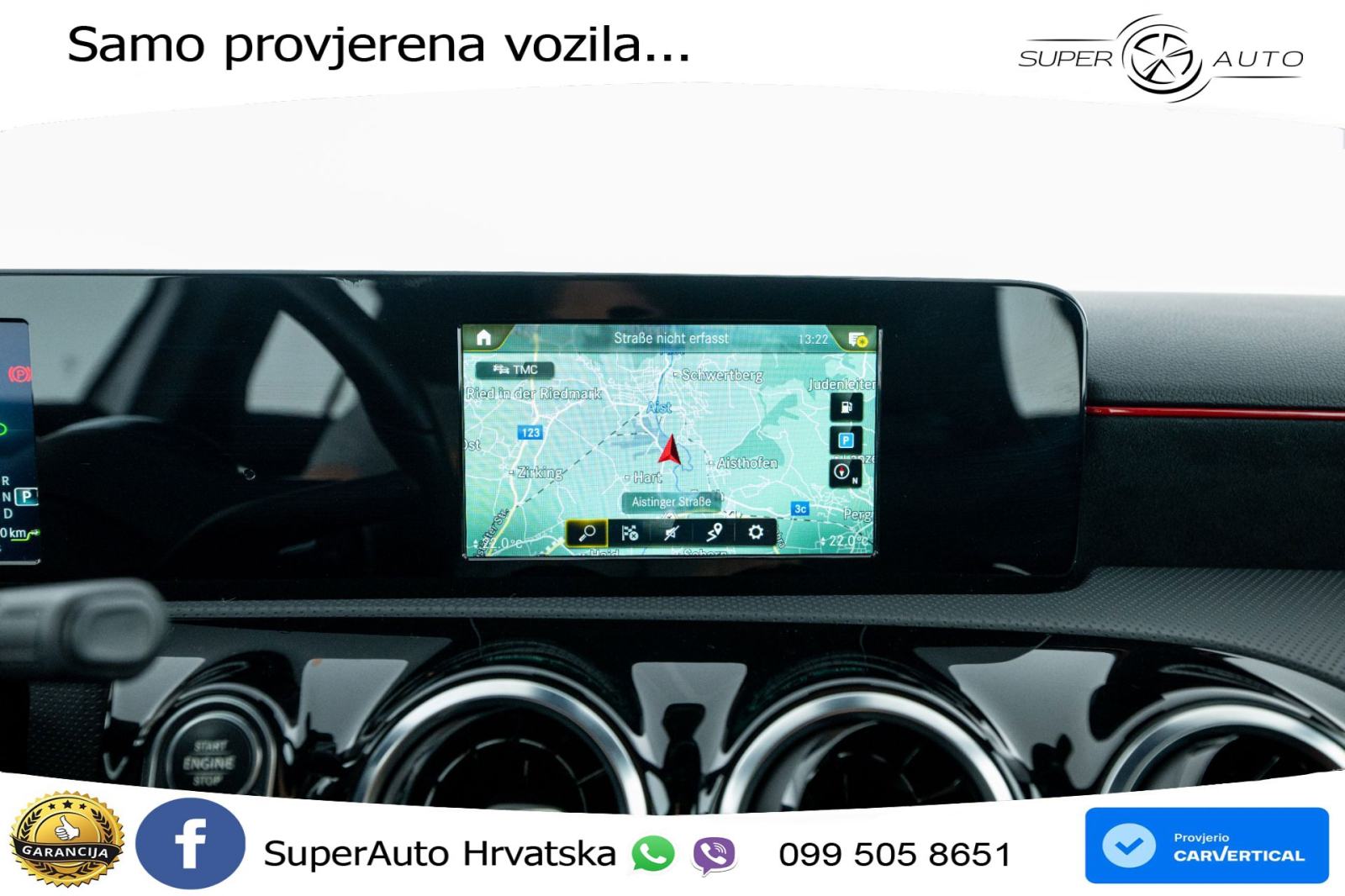 Mercedes A 250e Aut. AMG 218 KS, LED+TEM+KLIMA+PDC+VIRT, fotografija 10
