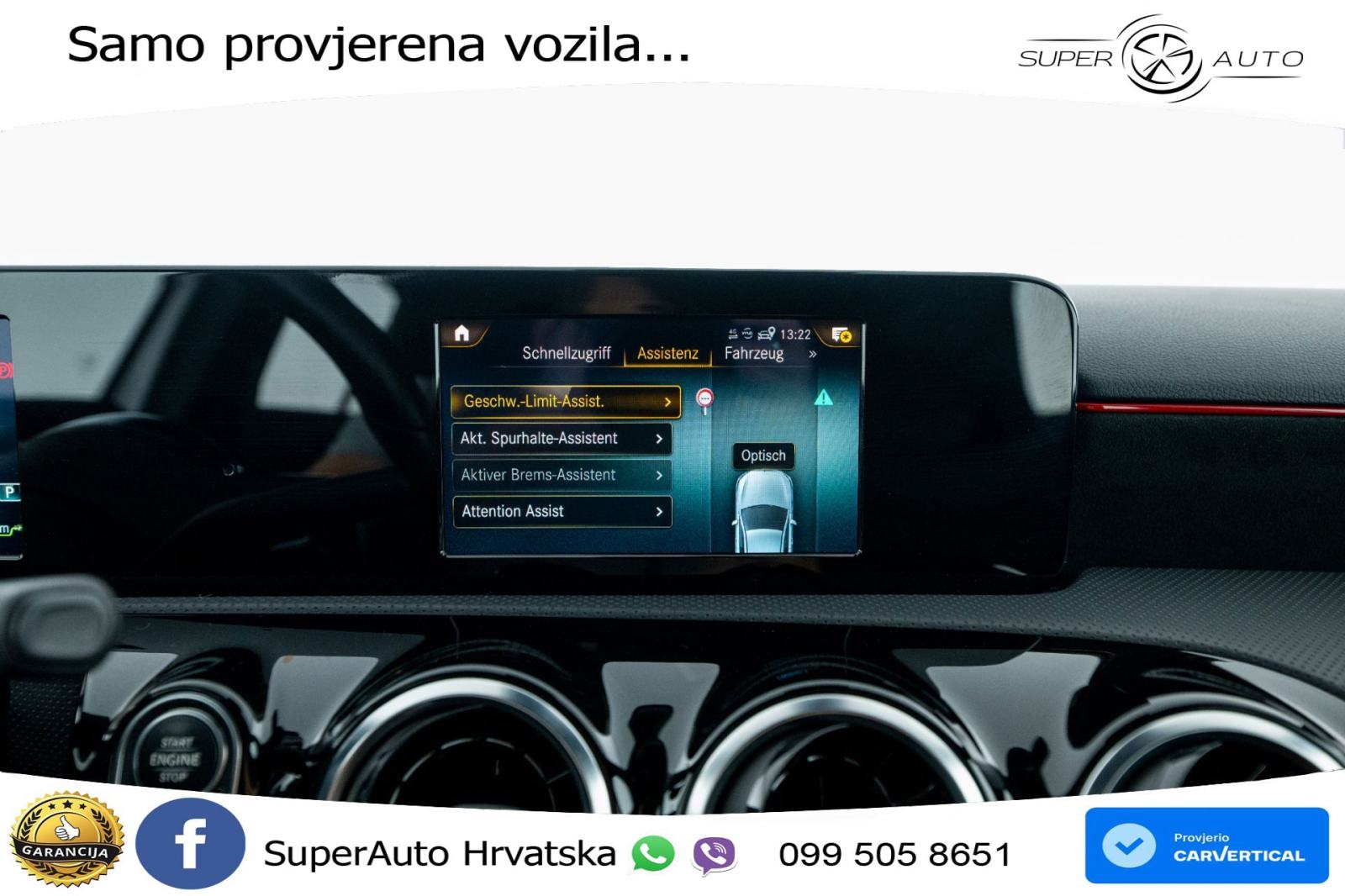 Mercedes A 250e Aut. AMG 218 KS, LED+TEM+KLIMA+PDC+VIRT, fotografija 11