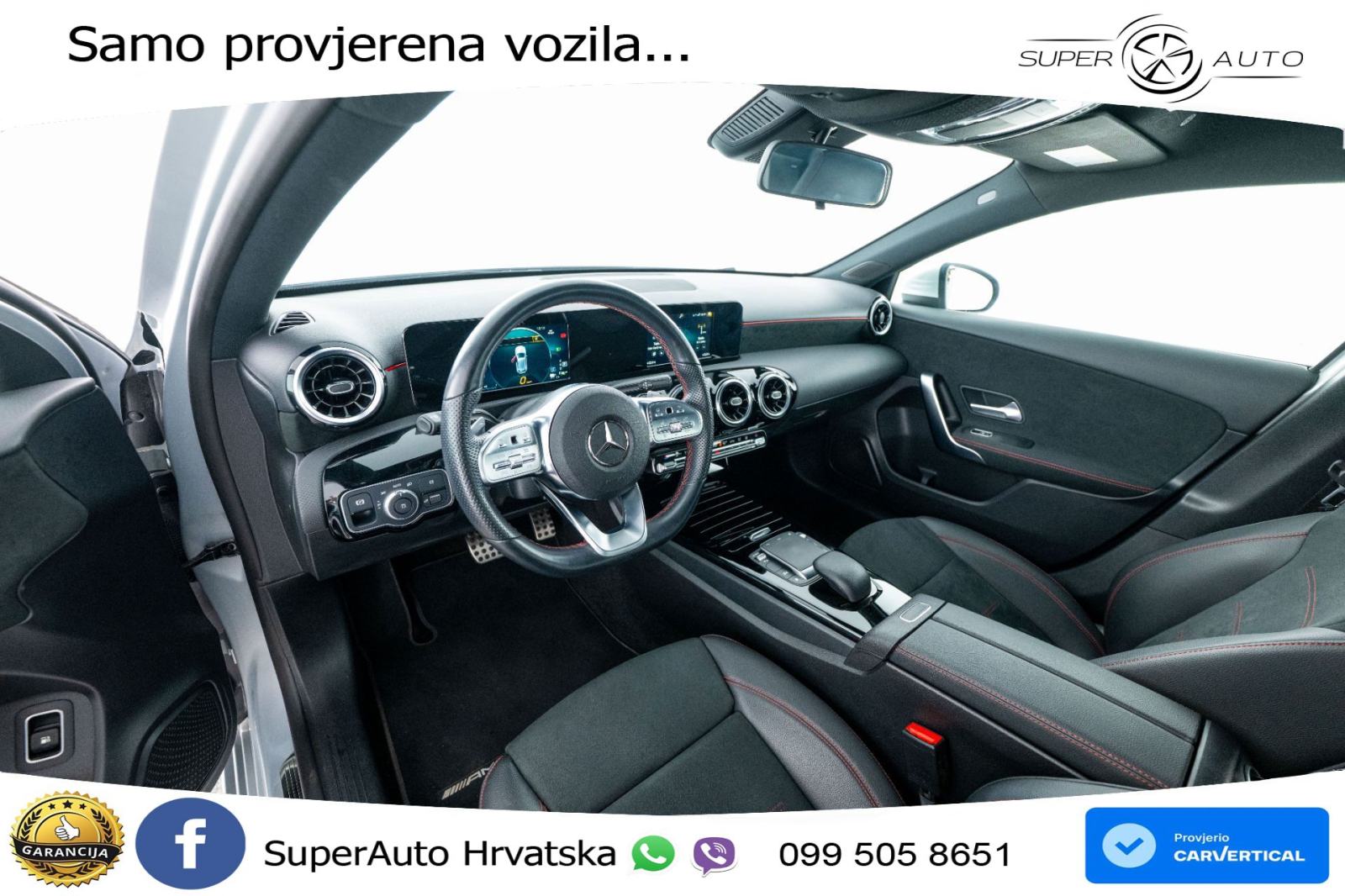 Mercedes A 250e Aut. AMG 218 KS, LED+TEM+KLIMA+PDC+VIRT, fotografija 12