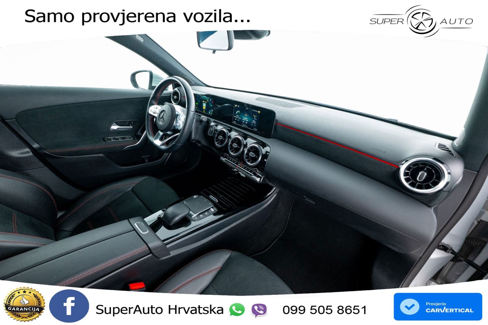 Mercedes A 250e Aut. AMG 218 KS, LED+TEM+KLIMA+PDC+VIRT, fotografija 14