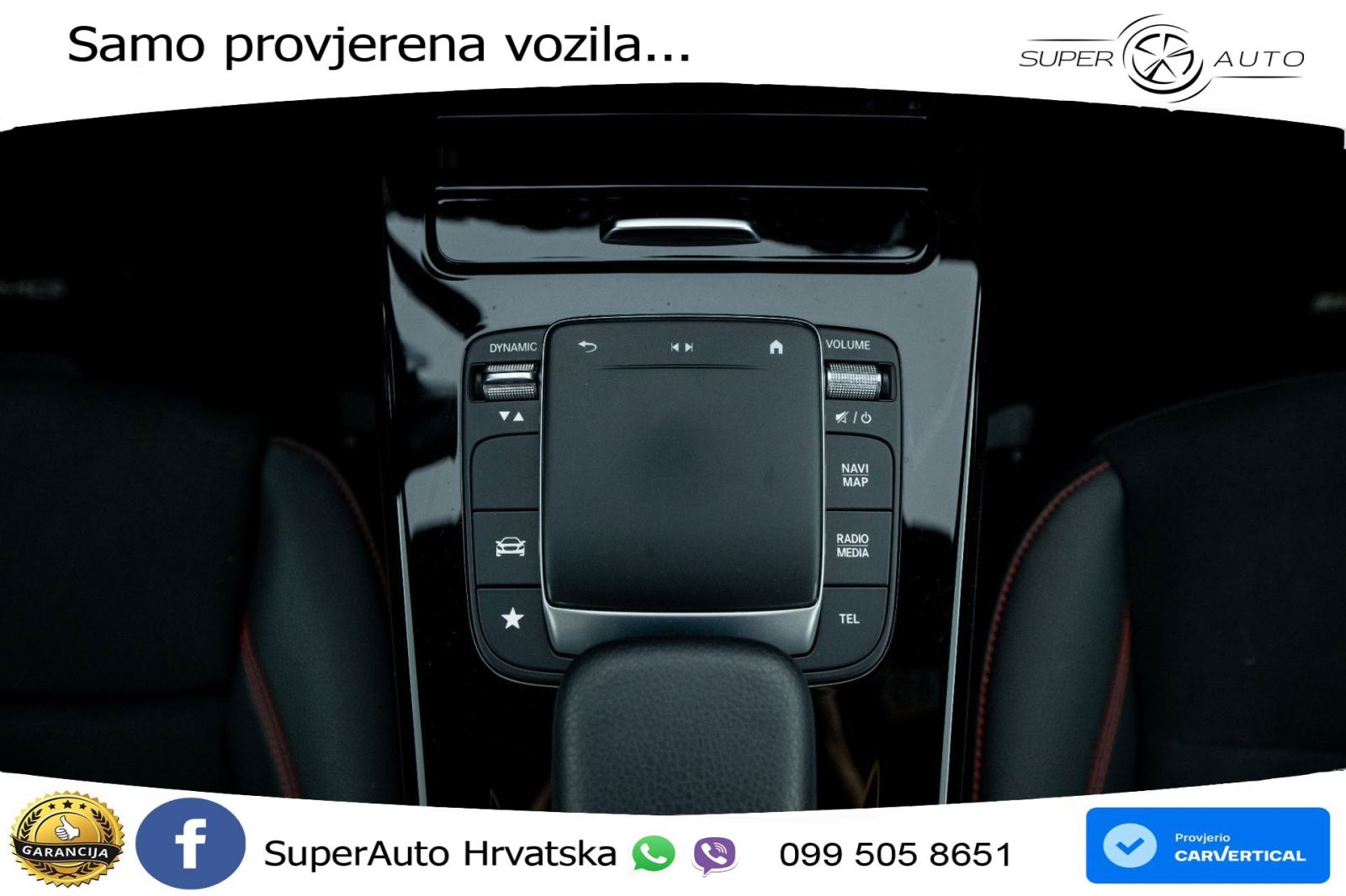 Mercedes A 250e Aut. AMG 218 KS, LED+TEM+KLIMA+PDC+VIRT, fotografija 17