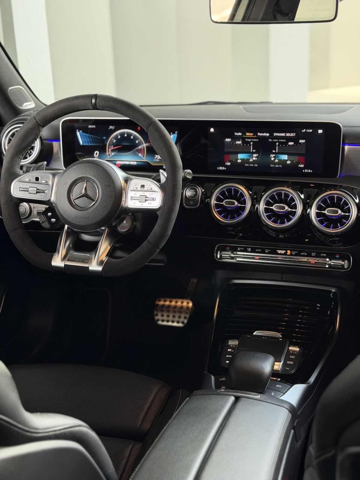 Mercedes A 45 S TURBO 4MATIC+ PERFORMANCE, fotografija 13