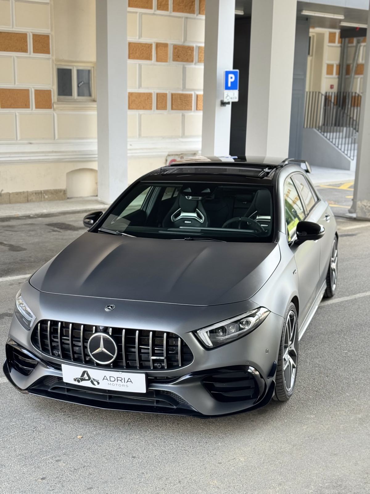 Mercedes A 45 S TURBO 4MATIC+ PERFORMANCE, pogled izvana - slika 3
