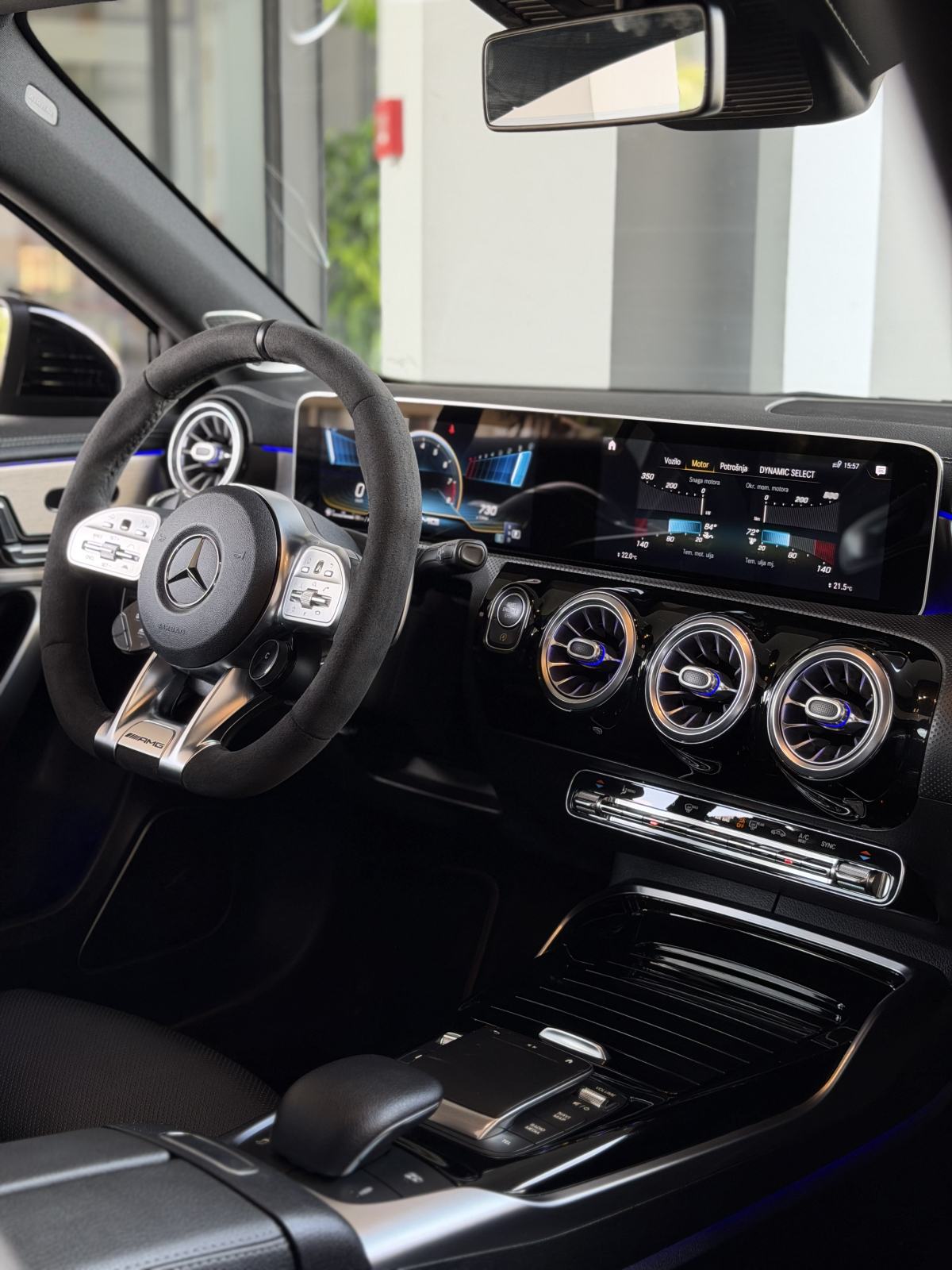Mercedes A 45 S TURBO 4MATIC+ PERFORMANCE, fotografija 16