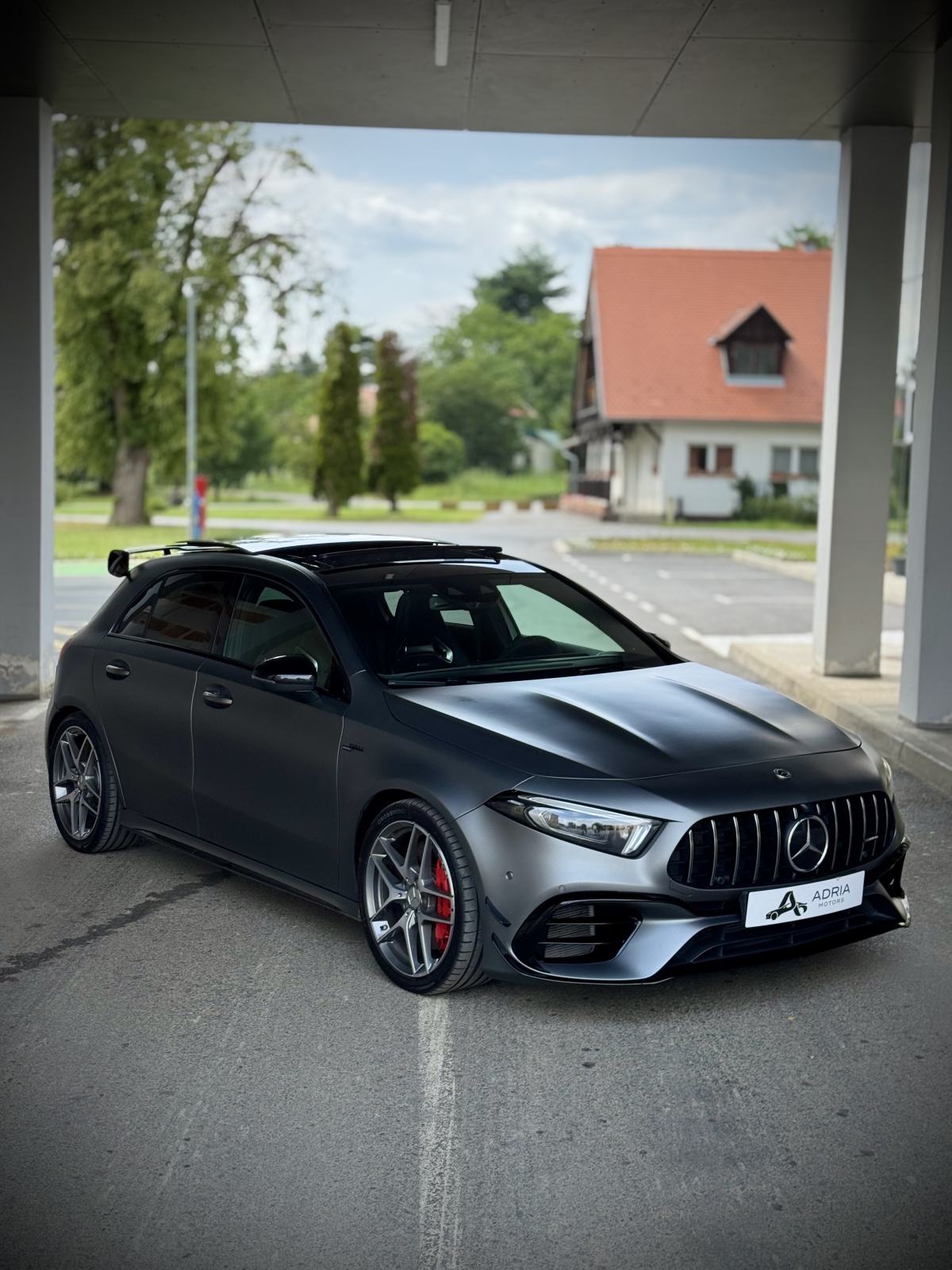 Mercedes A 45 S TURBO 4MATIC+ PERFORMANCE, fotografija 7