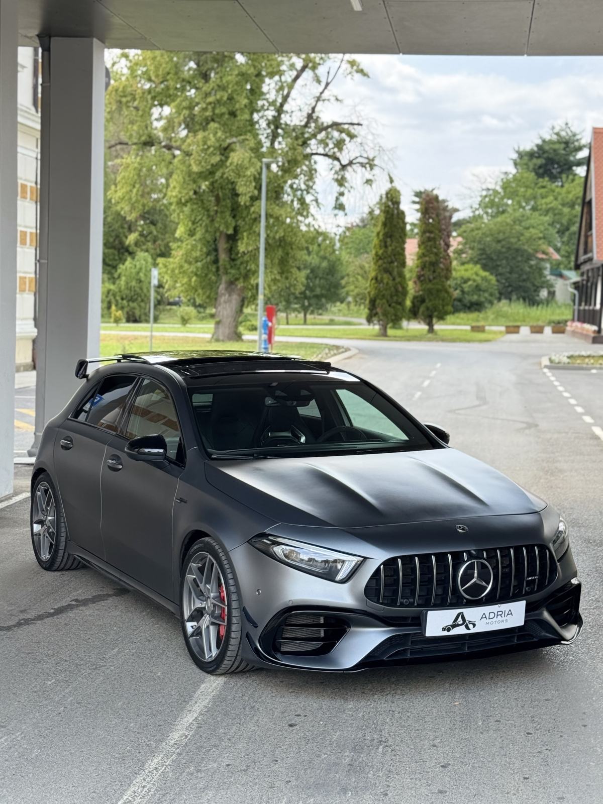 Mercedes A 45 S TURBO 4MATIC+ PERFORMANCE, pogled izvana - slika 2