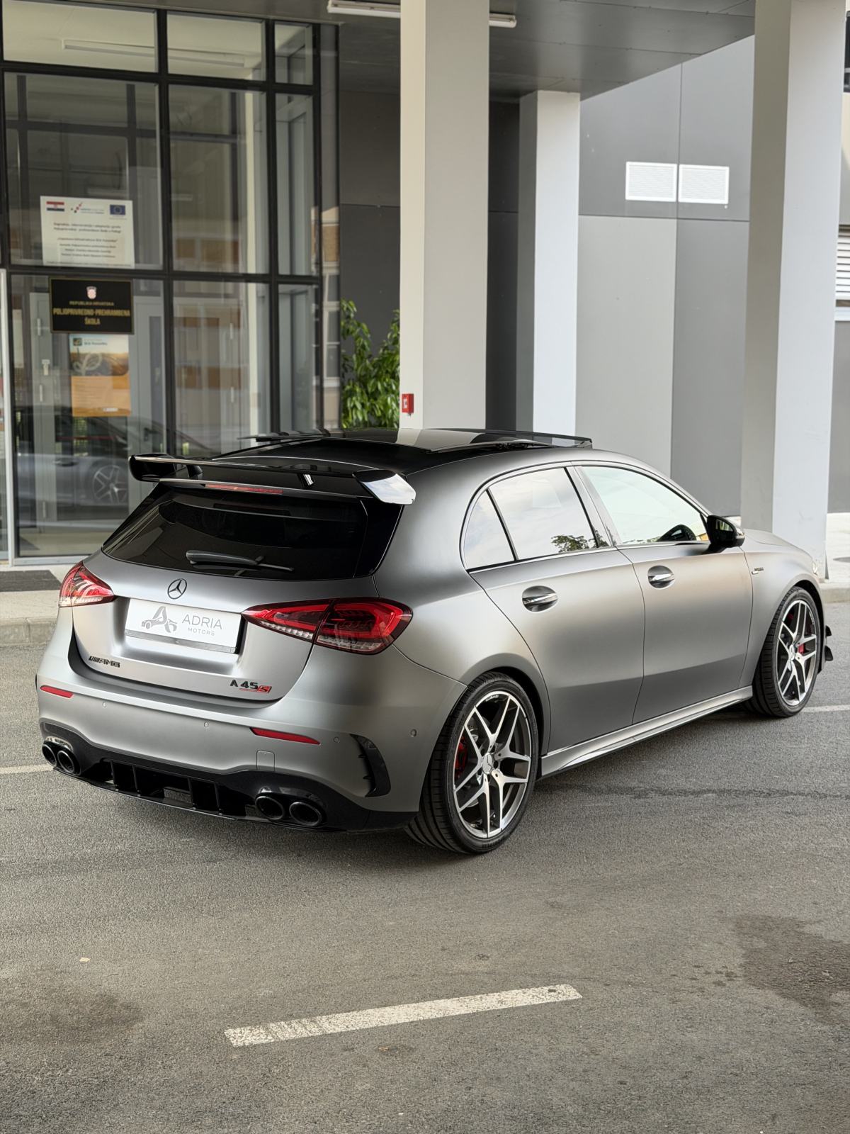 Mercedes A 45 S TURBO 4MATIC+ PERFORMANCE, pogled izvana - slika 4
