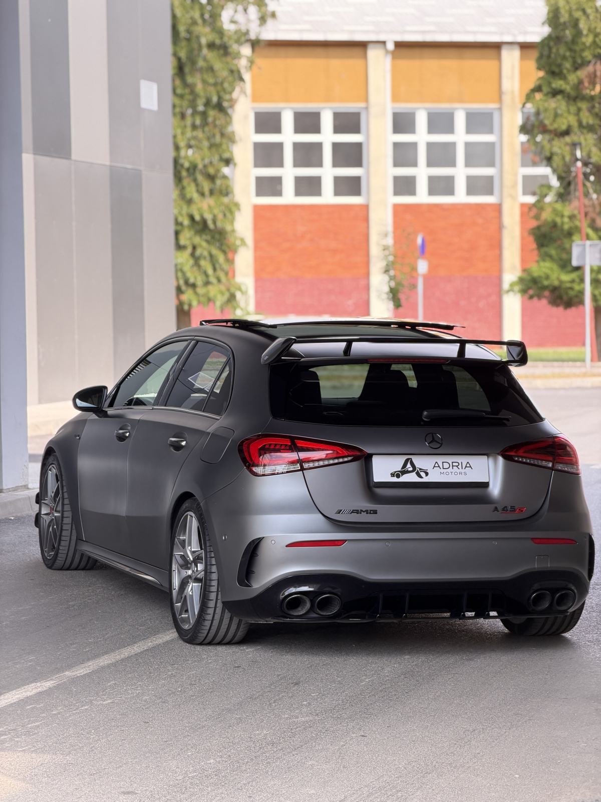 Mercedes A 45 S TURBO 4MATIC+ PERFORMANCE, pogled izvana - slika 5