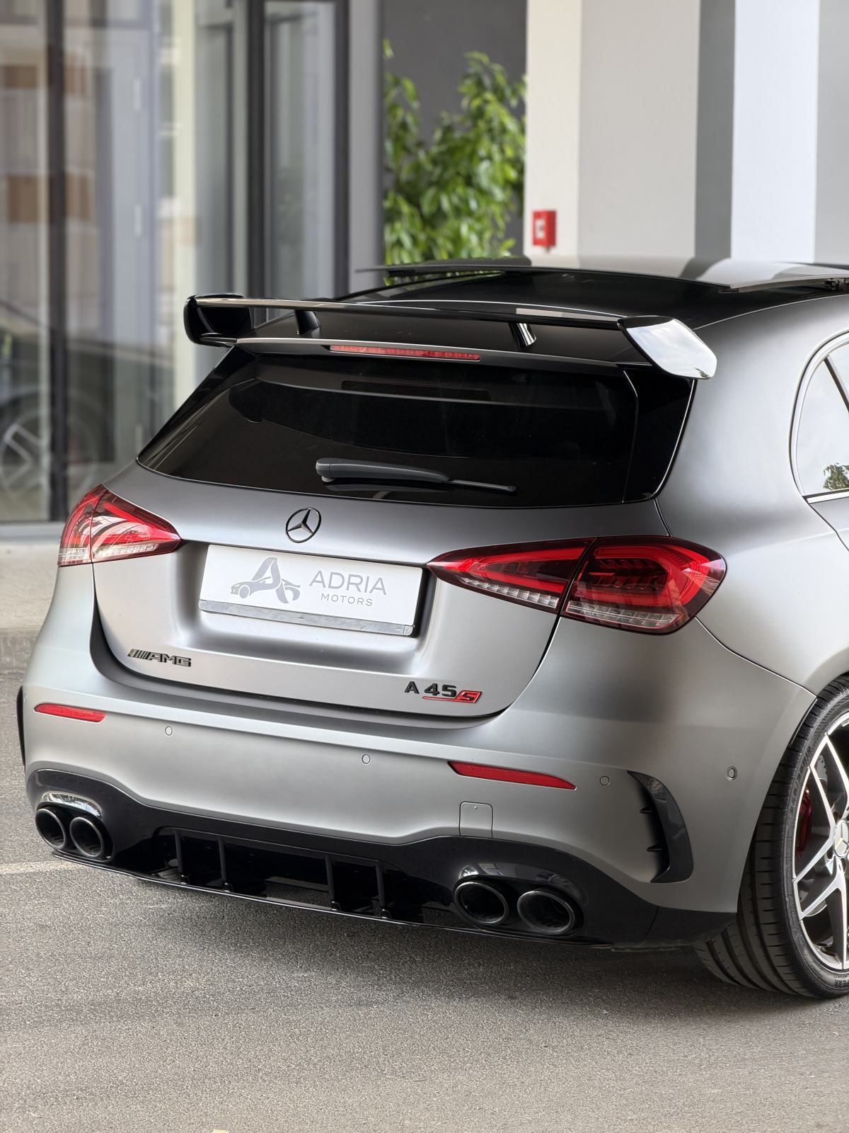 Mercedes A 45 S TURBO 4MATIC+ PERFORMANCE, fotografija 8