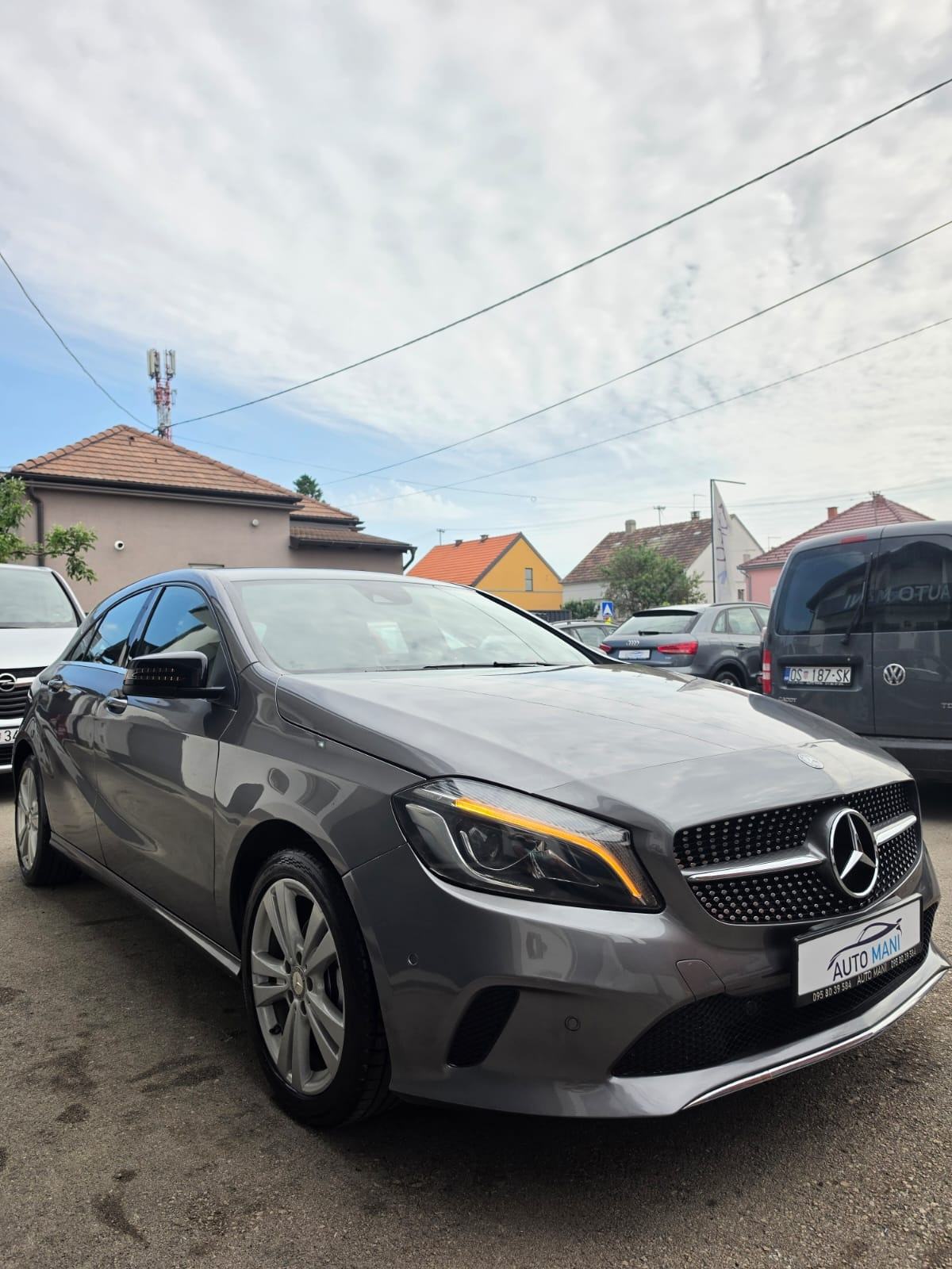 Mercedes A-klasa 160Dizel 85kw 110ks 2017.God, fotografija 3